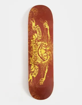 Anti Hero Grimplestix Logo Skateboard Deck - 8.25