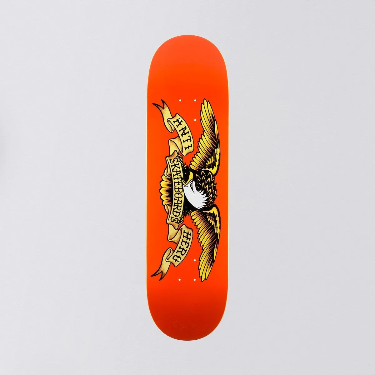 Antihero Classic Eagle Skateboard Deck Orange - 9"