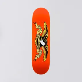 Antihero Classic Eagle Skateboard Deck Orange - 9"