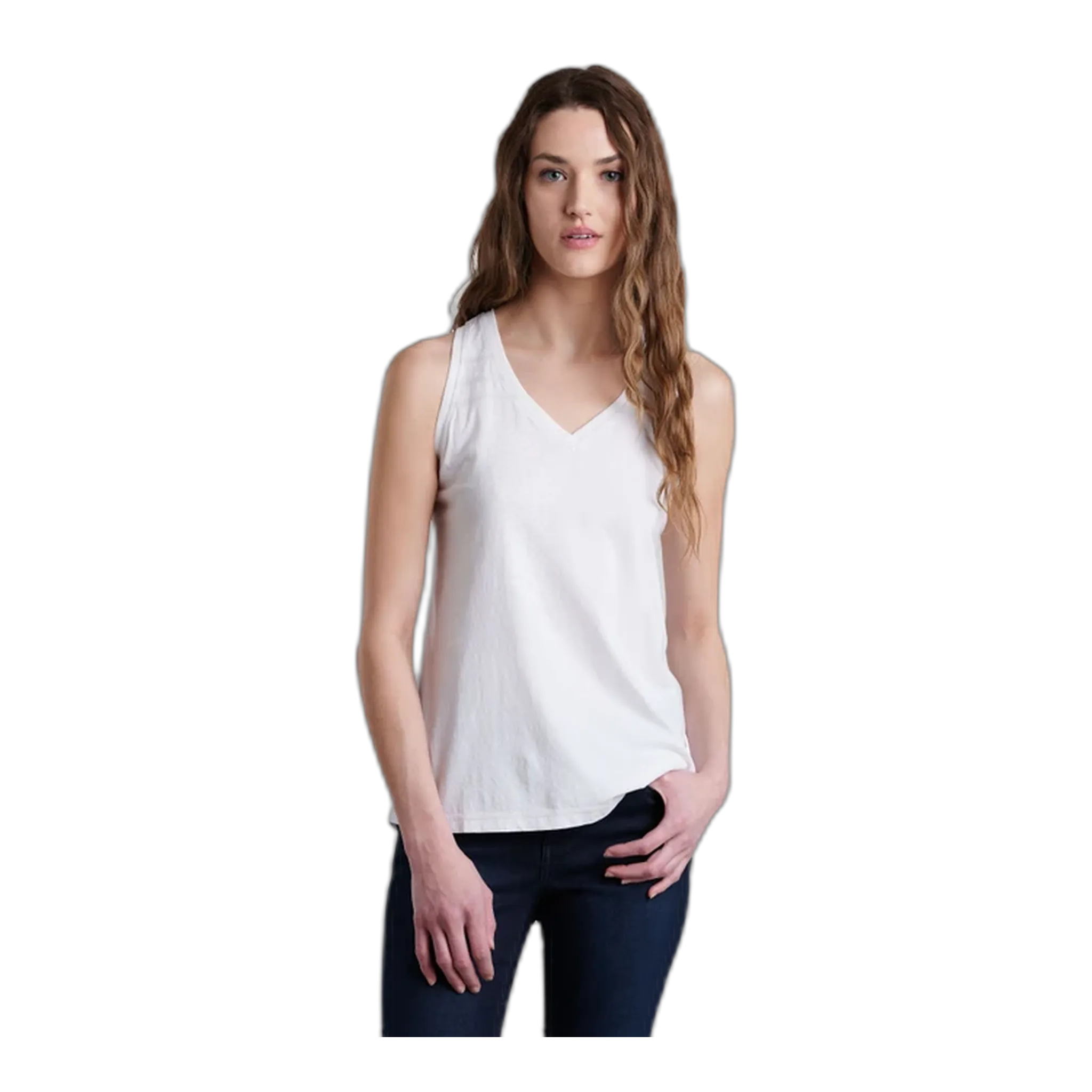 Arabella V-Neck Tank