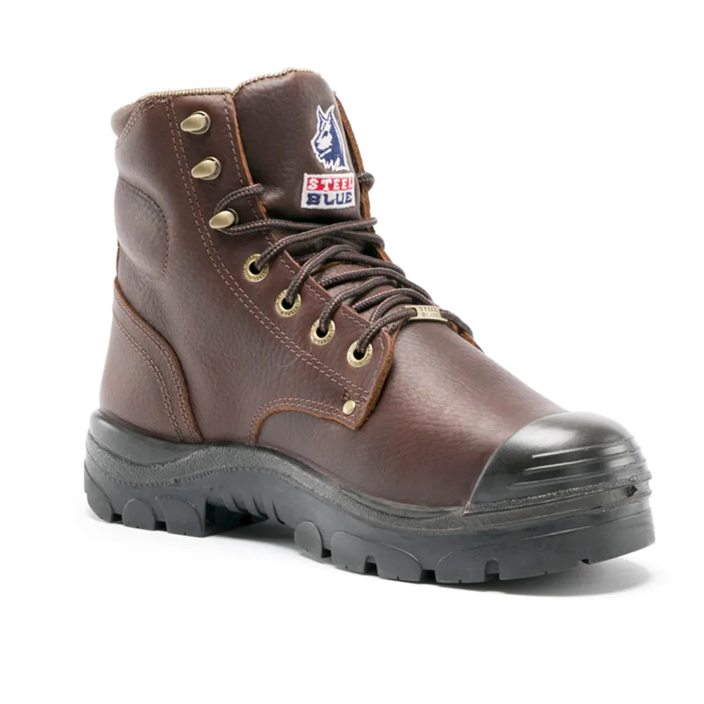 Argyle Metguard 6 Inch Slip Resistant Wide Steel Toe Work Boots