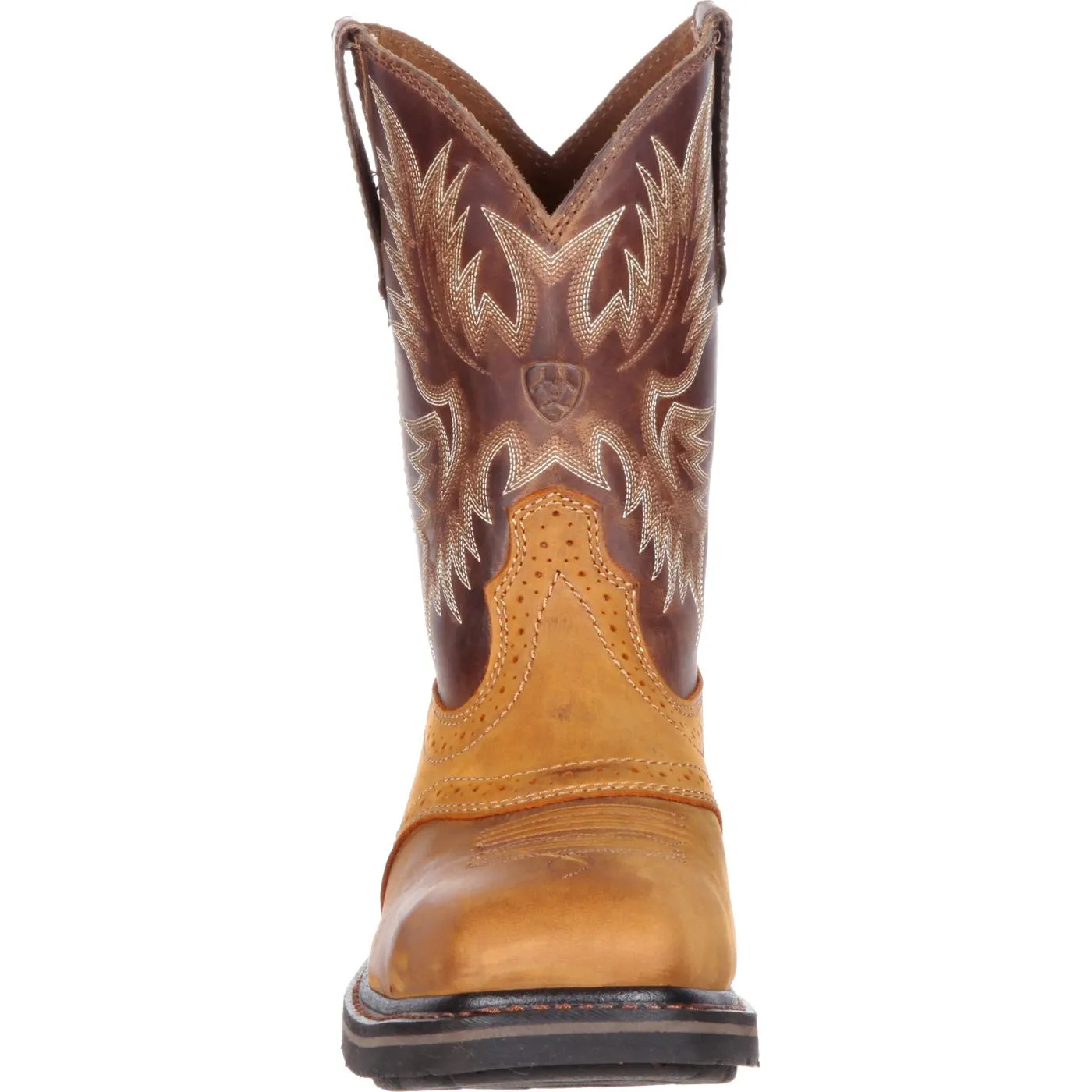 Ariat Sierra Wide Square Steel Toe Western Work Boot