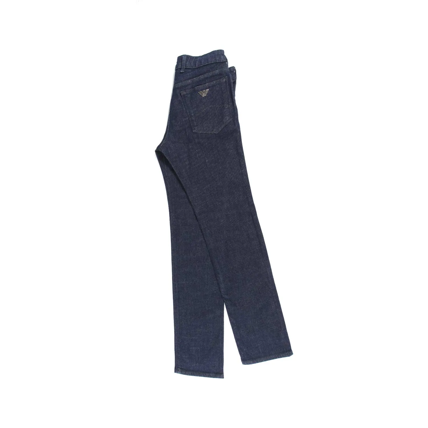 Armani Junior Dark Blue J06 Jeans For Children And Teen