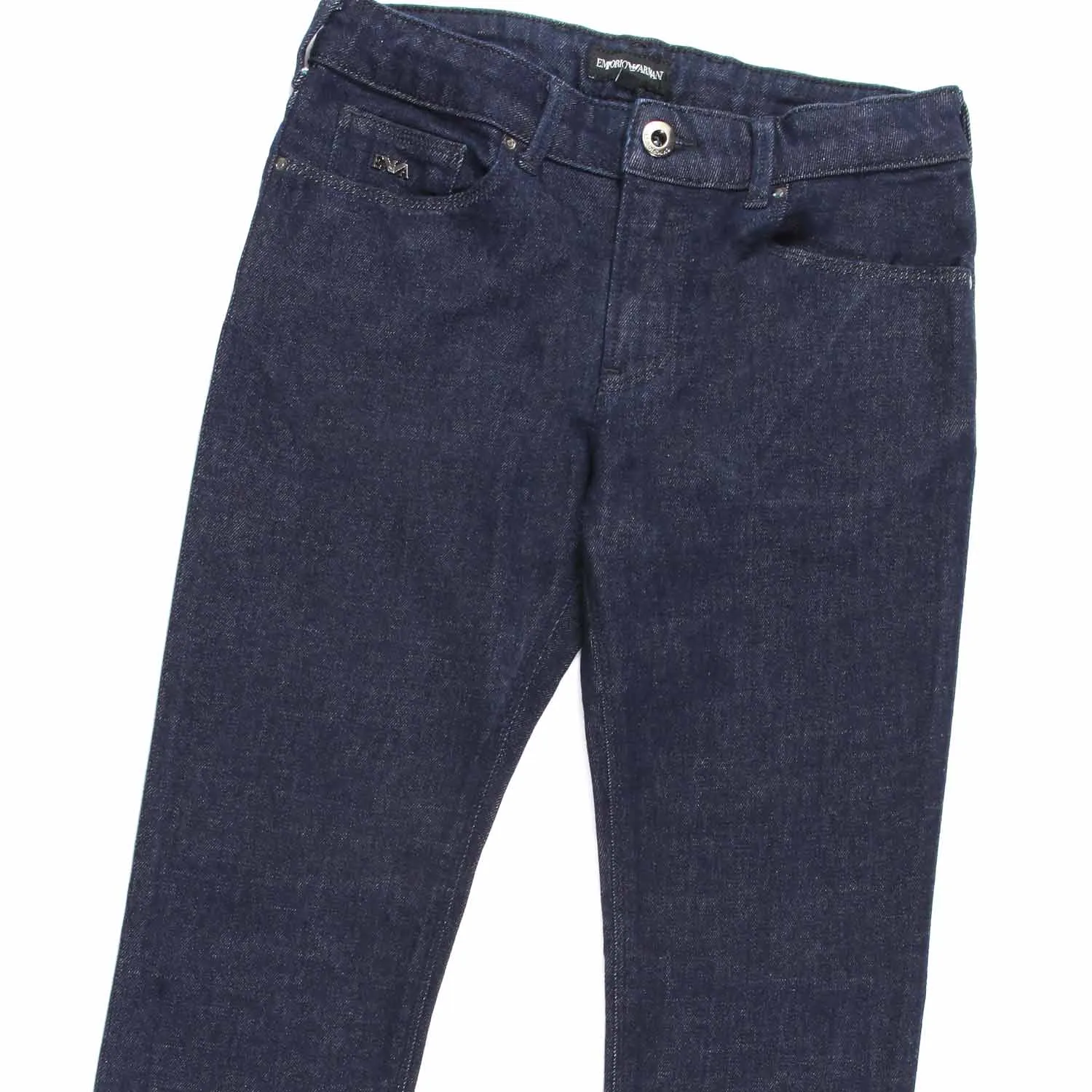 Armani Junior Dark Blue J06 Jeans For Children And Teen