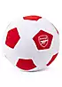 Arsenal Officially Licensed Plush Size 5 Football