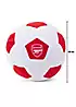 Arsenal Officially Licensed Plush Size 5 Football