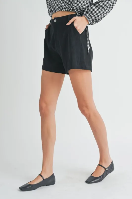 Artful Cord Shorts