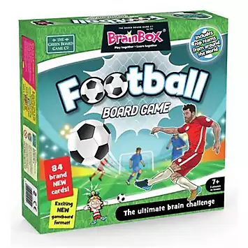 Asmodee Brainbox Football Board Game | Grattan