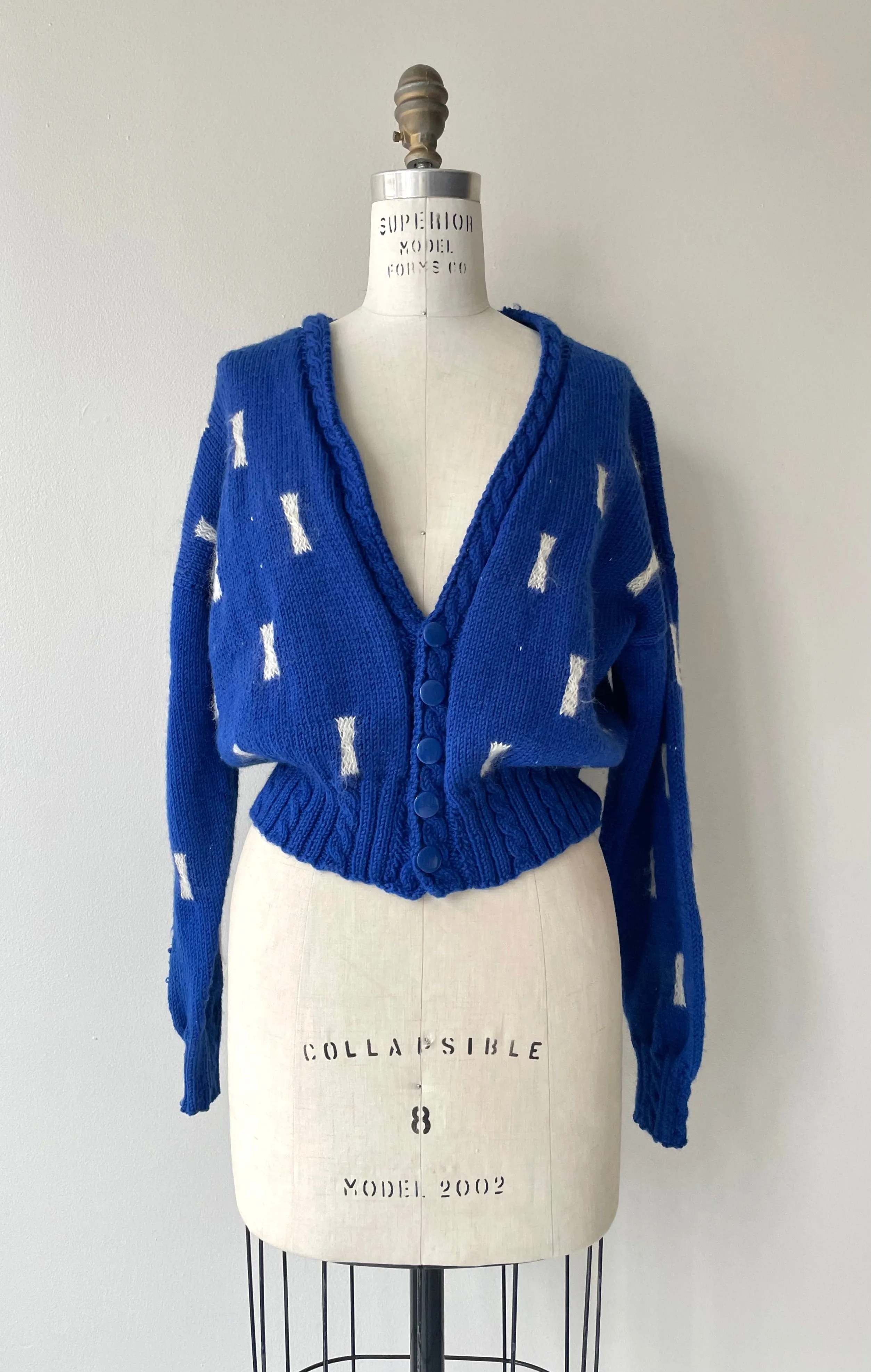 Atlantic Wool Cardigan