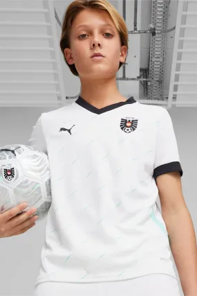 Austria 2024 Youth Away Football Jersey