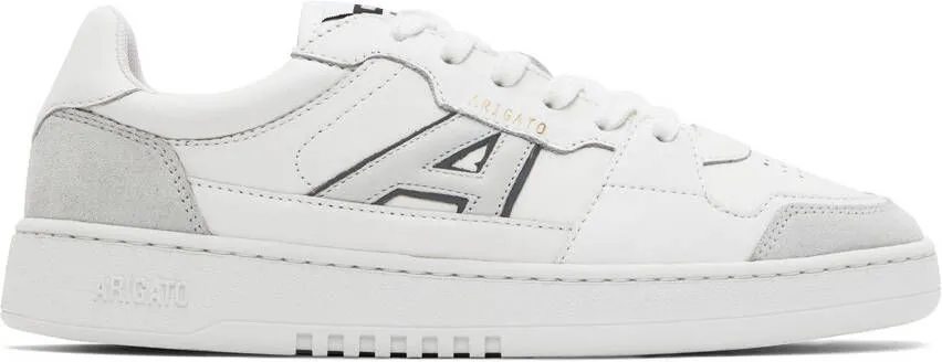 Axel Arigato White A-Dice Lo Sneakers