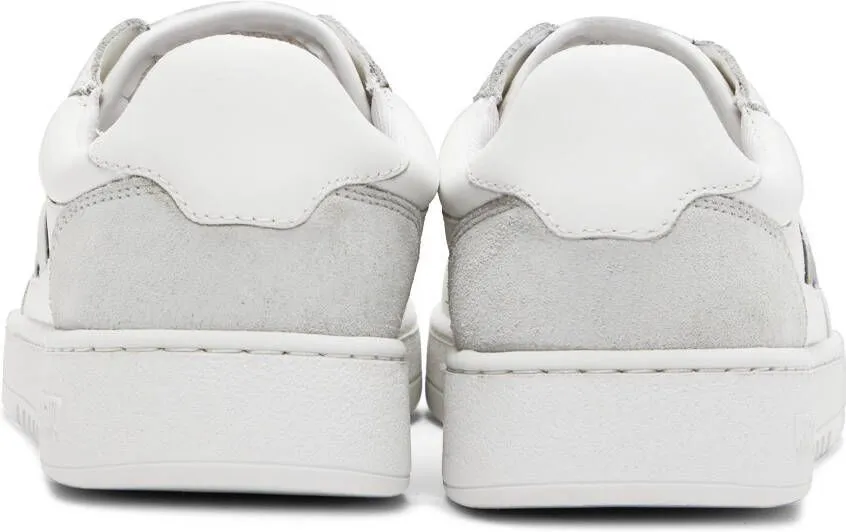 Axel Arigato White A-Dice Lo Sneakers