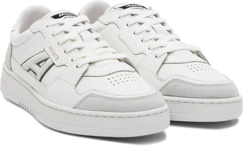 Axel Arigato White A-Dice Lo Sneakers