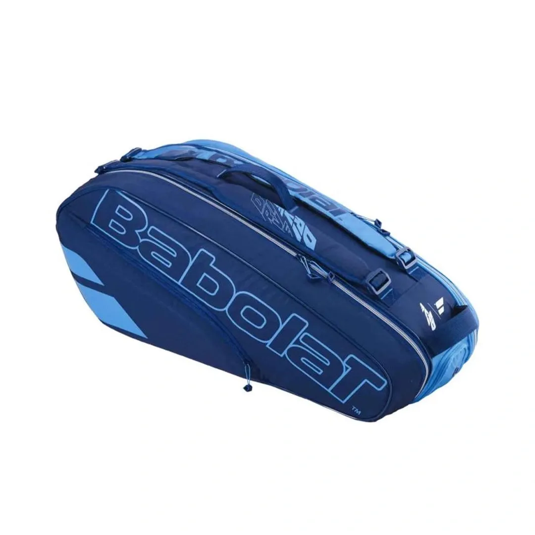 Babolat RH X6 Pure Drive Tennis Kitbag (Blue)