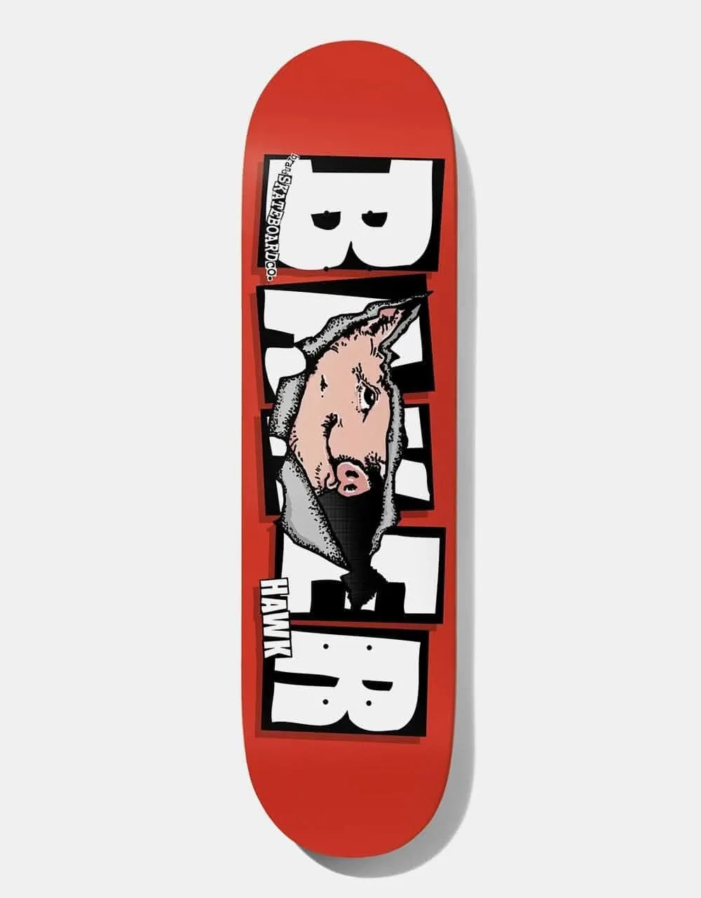 Baker Hawk Emergers Skateboard Deck - 8.125