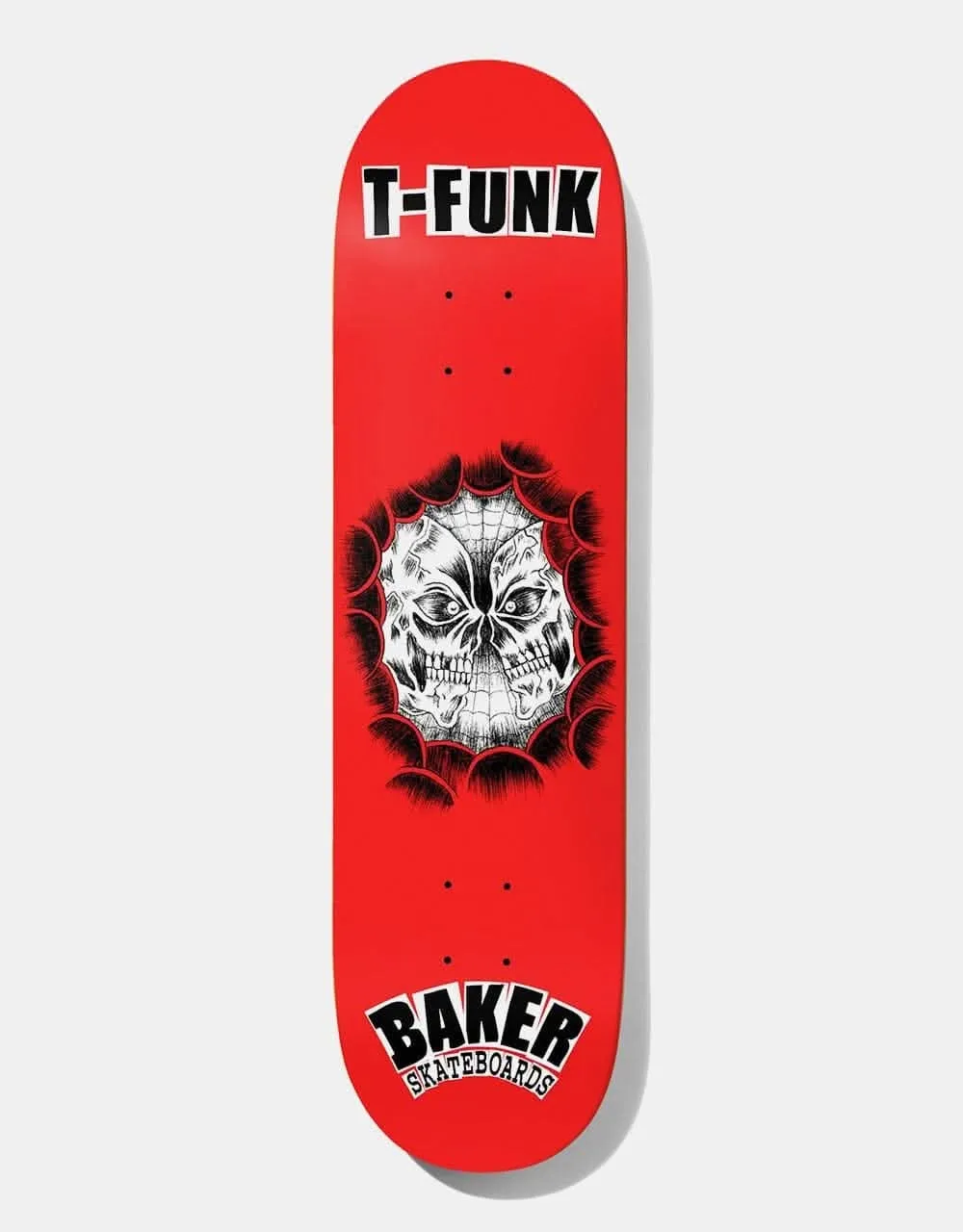 Baker T-Funk Bic Lords Skateboard Deck - 8.25