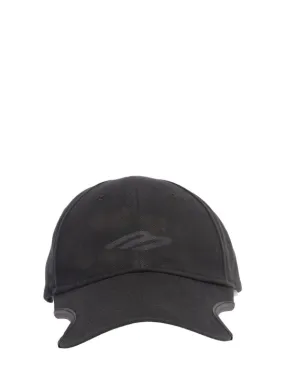 Balenciaga   3B Stencil cotton baseball cap 