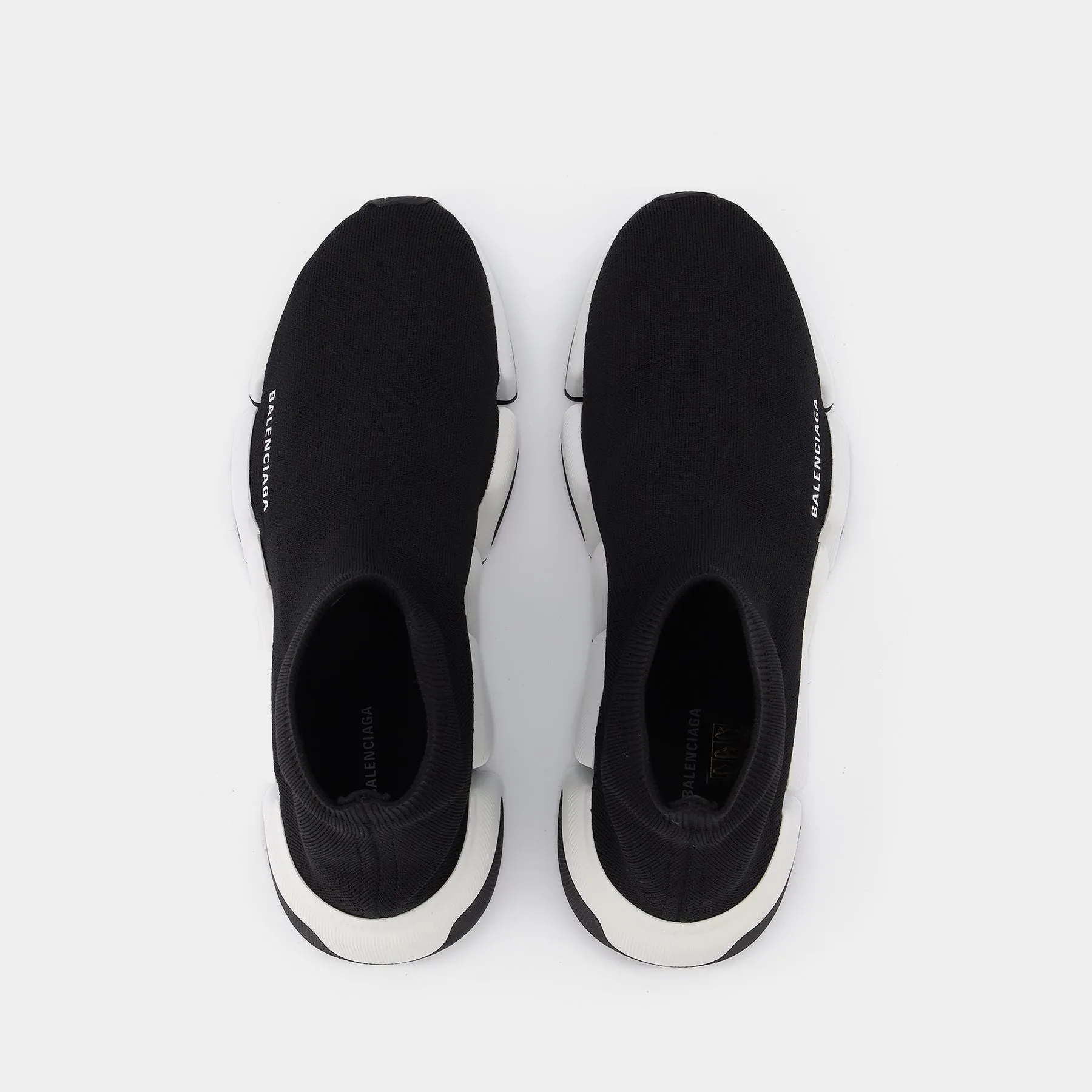 Balenciaga  Speed 2.0 Lt Sneakers in Black