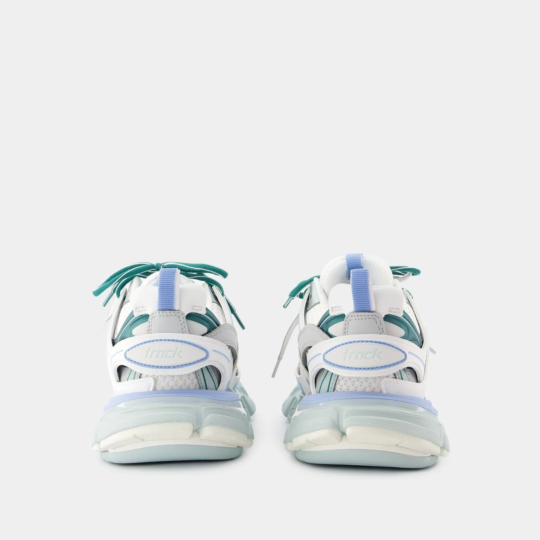 Balenciaga  Track Sneakers - Balenciaga - Synthetic - White/Blue/Grey