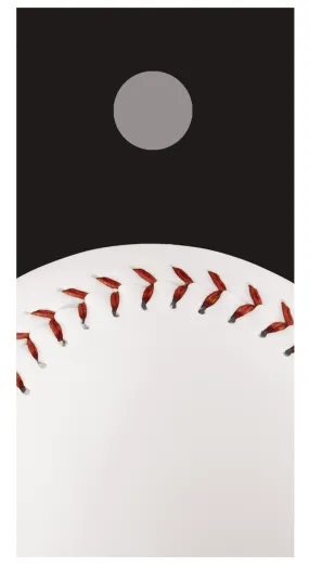 Baseball 1 Cornhole Board Decal Wraps