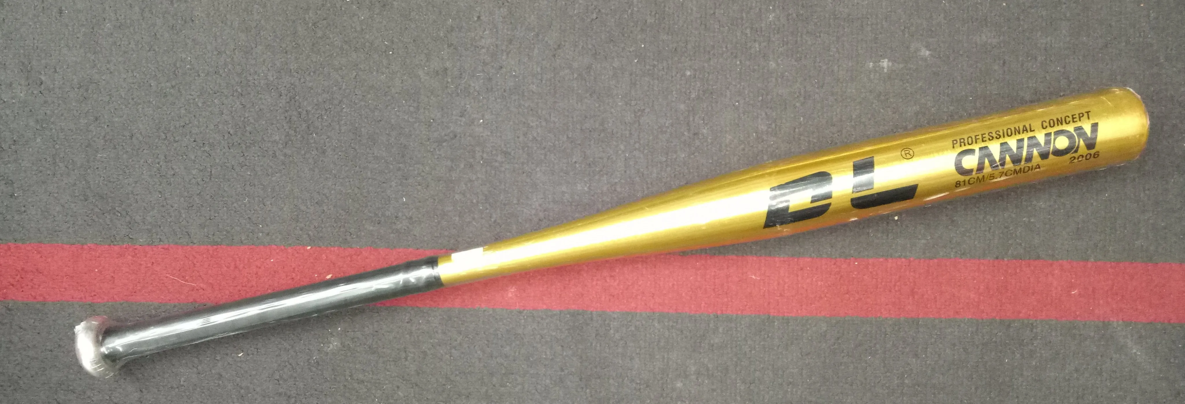 Baseball Bat - DL Cannon