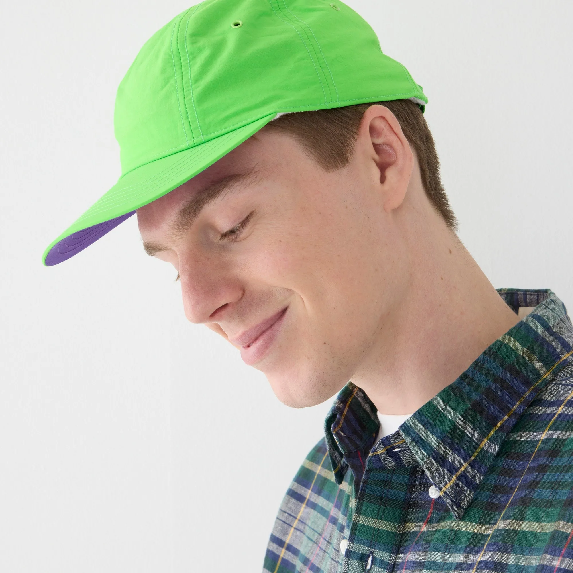 Baseball cap in Taslan® nylon