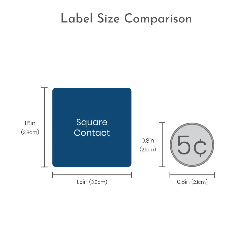 Baseball Contact Labels