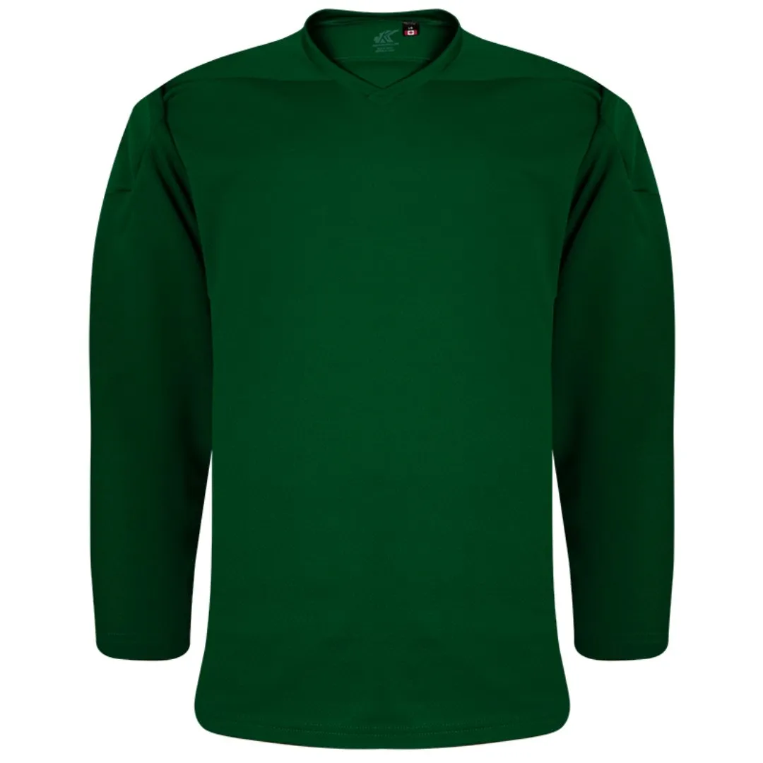 Basic Hockey Practice Jersey: Forest Green