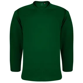 Basic Hockey Practice Jersey: Forest Green