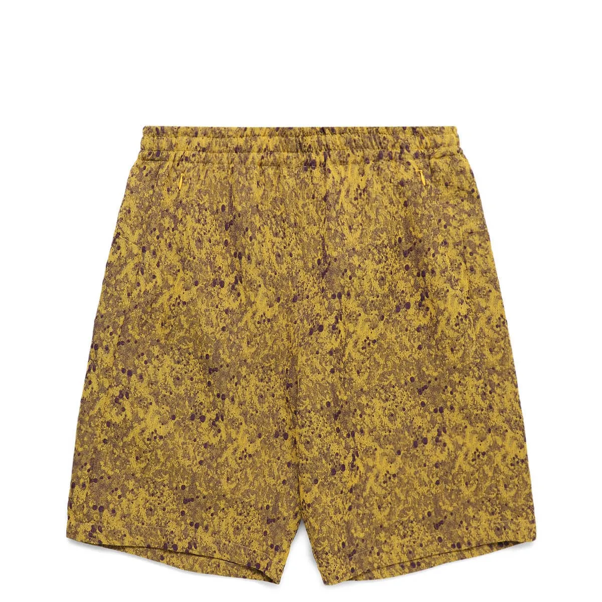 BASKETBALL SHORT YELLOW | Bodega