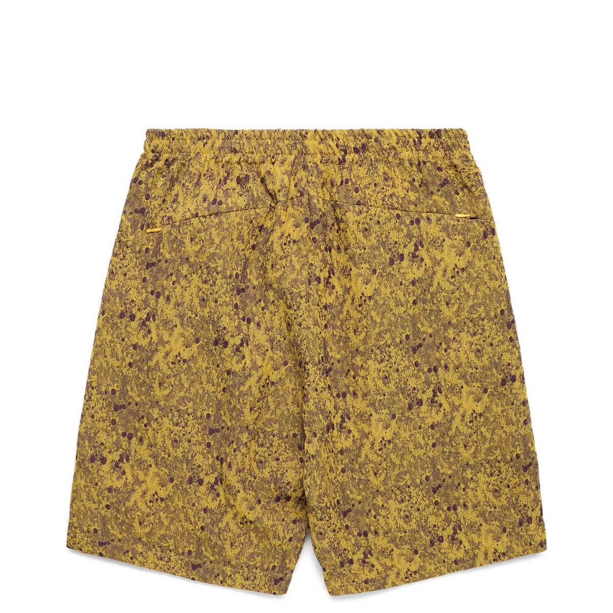 BASKETBALL SHORT YELLOW | Bodega