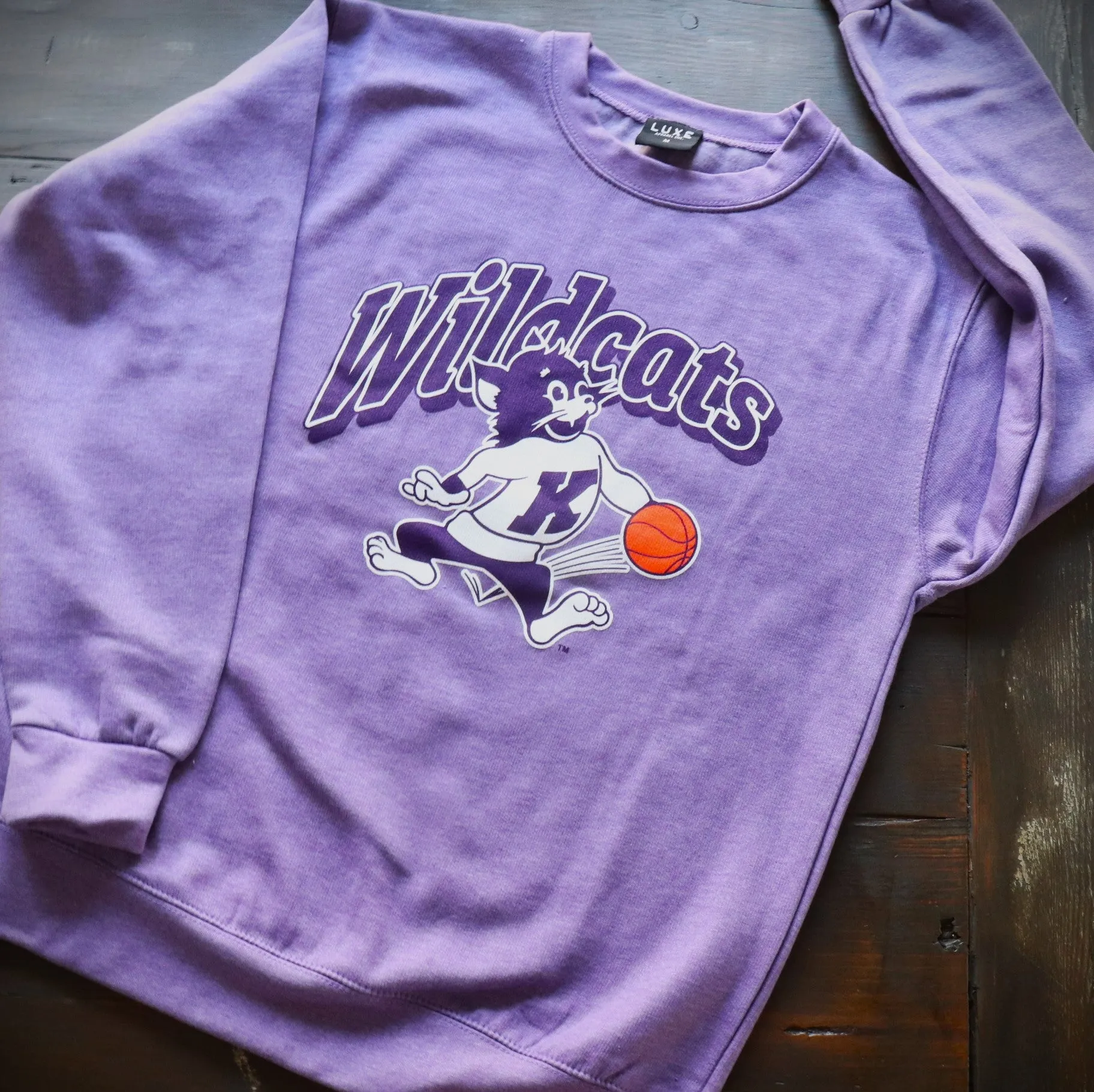 Basketball Willie Crew Neck Sweatshirt