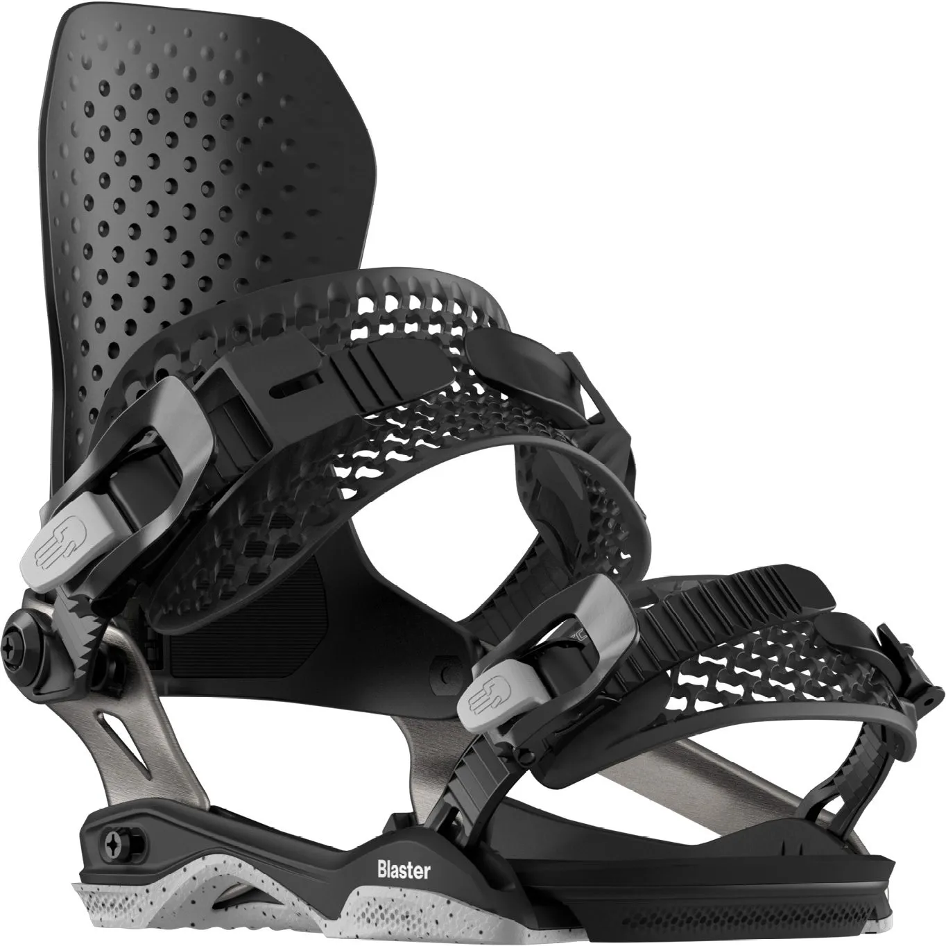 Bataleon - Blaster AsymWrap 24/25 Snowboard Binding black