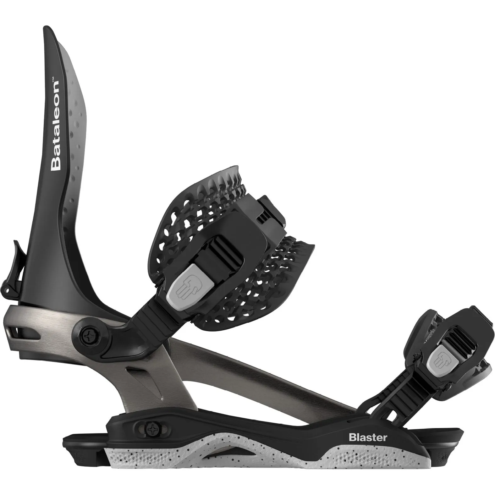 Bataleon - Blaster AsymWrap 24/25 Snowboard Binding black