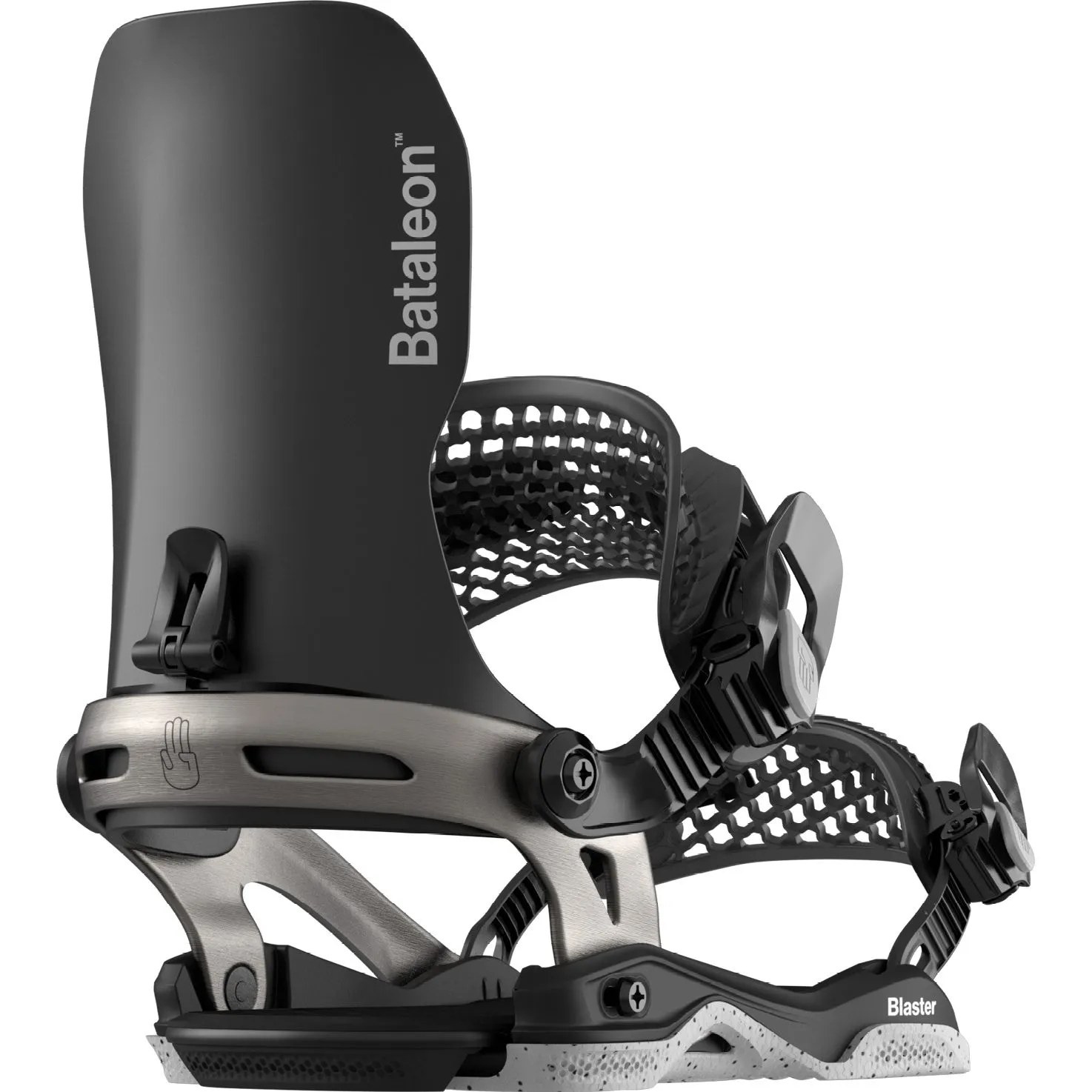 Bataleon - Blaster AsymWrap 24/25 Snowboard Binding black