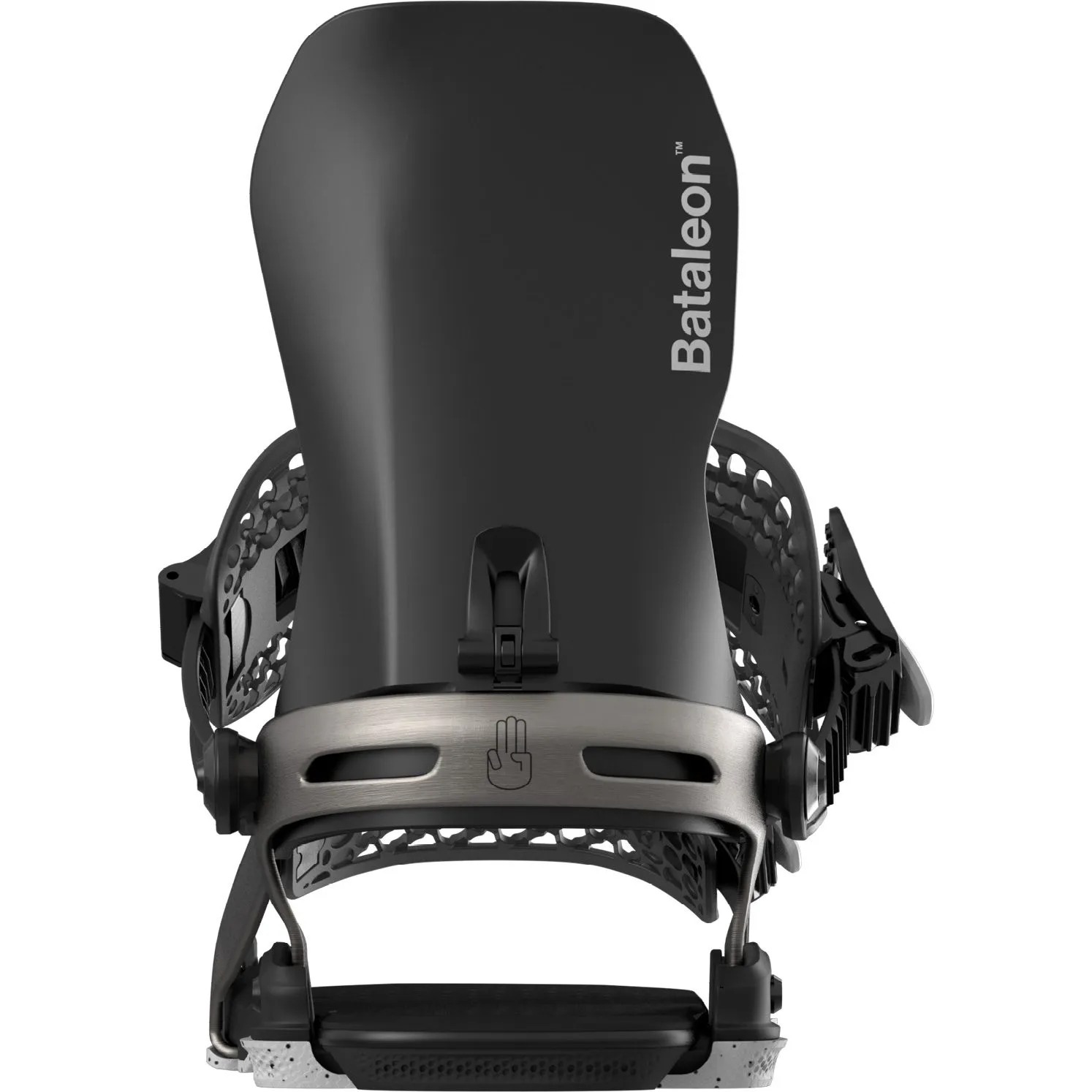 Bataleon - Blaster AsymWrap 24/25 Snowboard Binding black