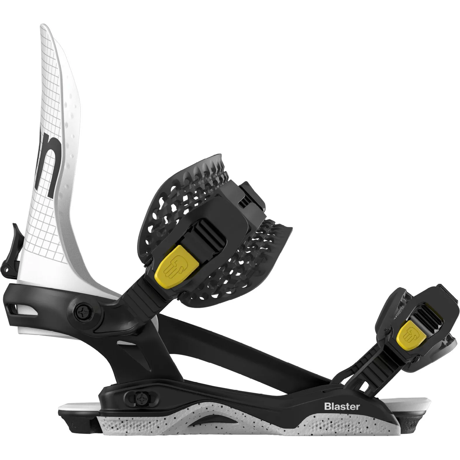 Bataleon - Blaster AsymWrap 24/25 Snowboard Binding team white