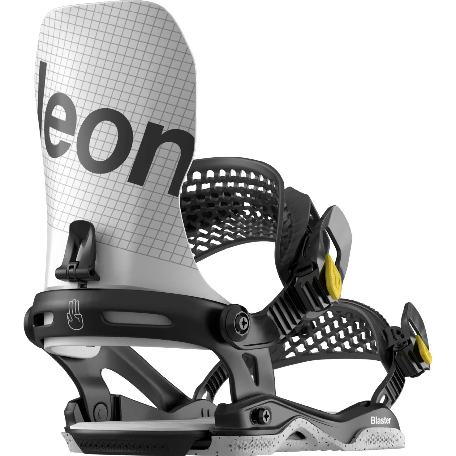 Bataleon - Blaster AsymWrap 24/25 Snowboard Binding team white