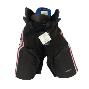 Bauer Nexus - Pro Stock Hockey Pants - (Brown/White/Red)