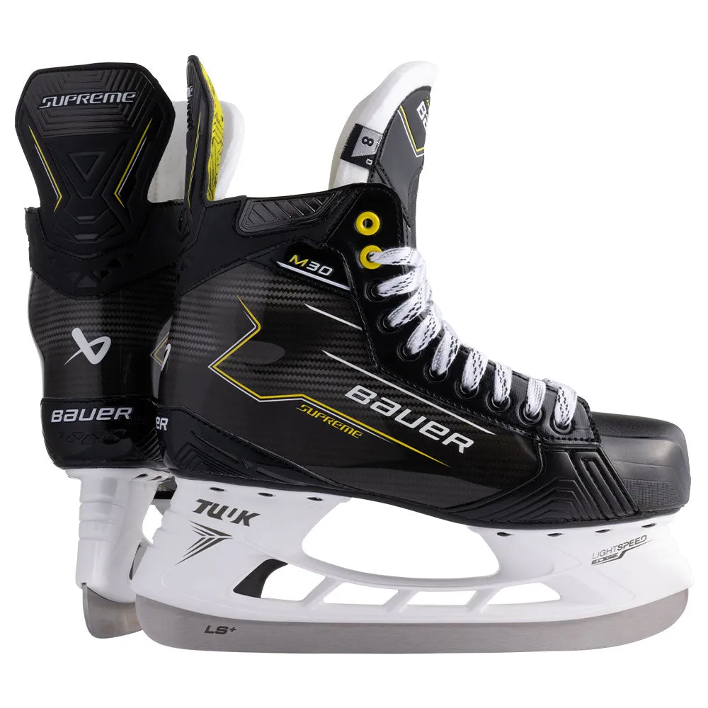 BAUER SUPREME M30 SENIOR HOCKEY SKATES