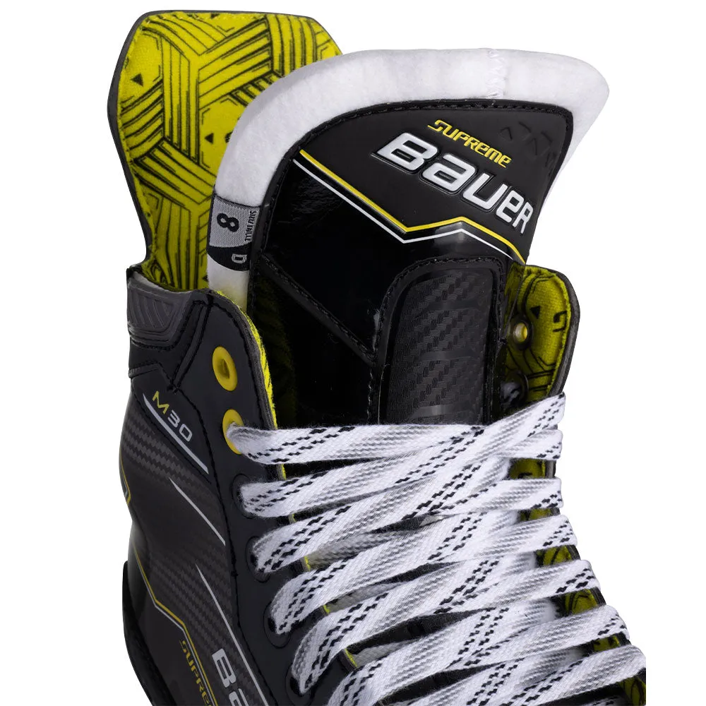 BAUER SUPREME M30 SENIOR HOCKEY SKATES