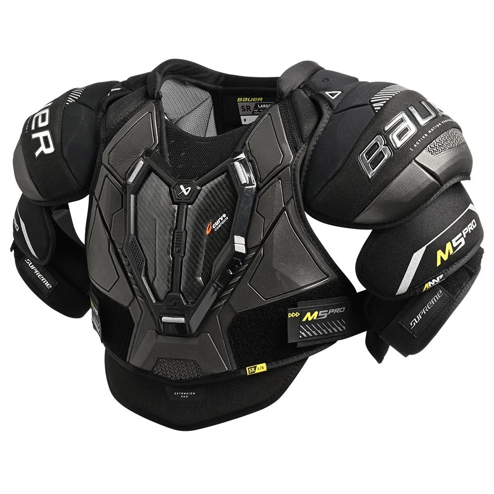 Bauer Supreme M5 Pro Intermediate Ice Hockey Shoulder Pads