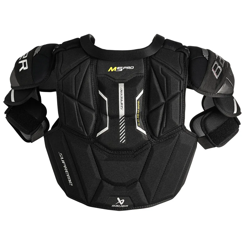 Bauer Supreme M5 Pro Intermediate Ice Hockey Shoulder Pads