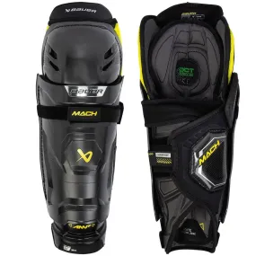 Bauer Supreme Mach Senior Hockey Shin Guards