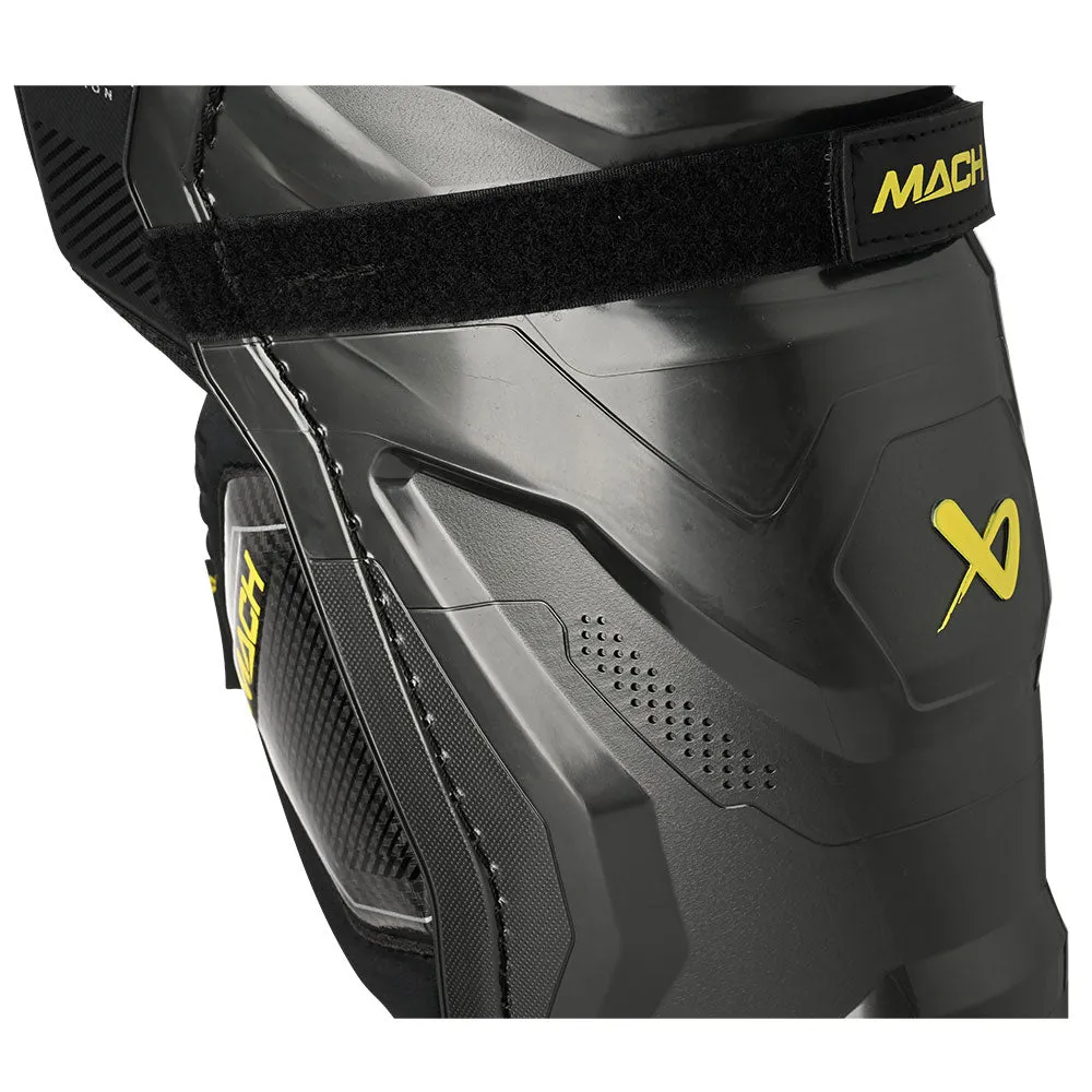 BAUER SUPREME MACH SENIOR HOCKEY SHIN PADS