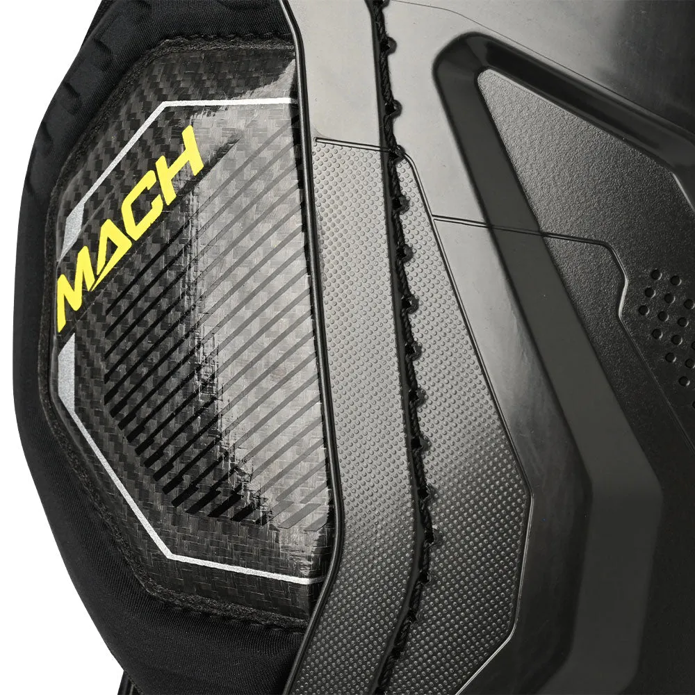 BAUER SUPREME MACH SENIOR HOCKEY SHIN PADS