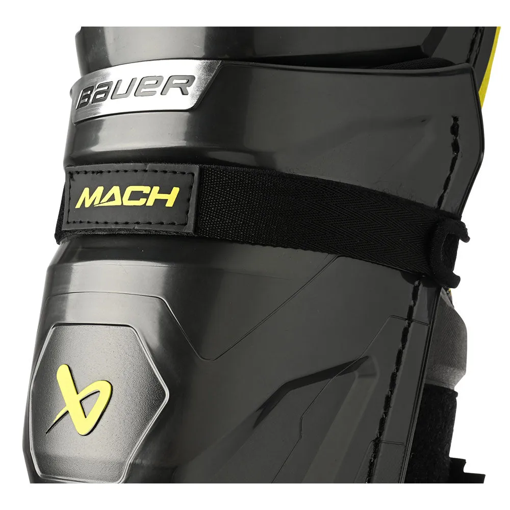 BAUER SUPREME MACH SENIOR HOCKEY SHIN PADS