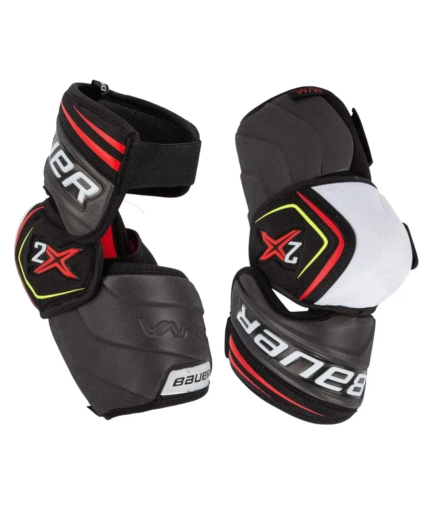 BAUER VAPOR 2X JUNIOR HOCKEY ELBOW PADS