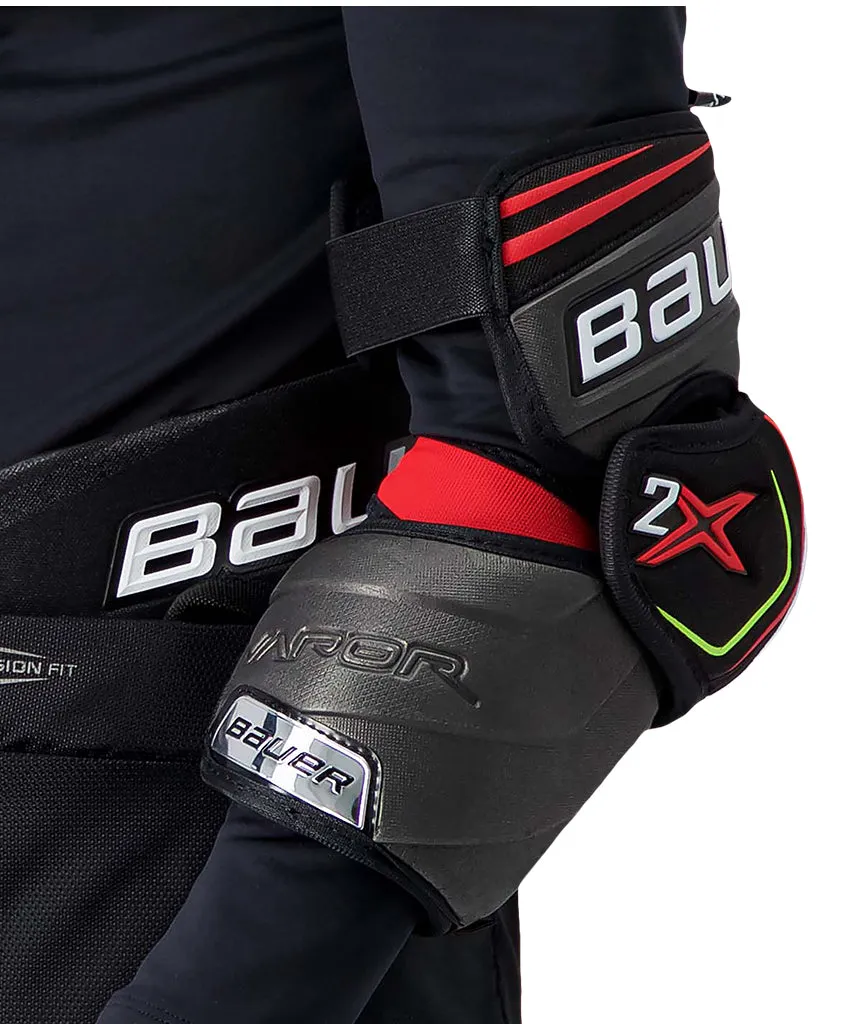 BAUER VAPOR 2X JUNIOR HOCKEY ELBOW PADS