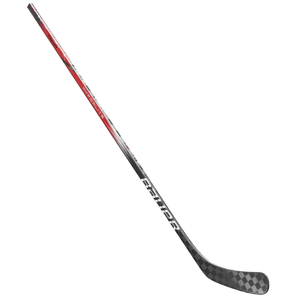 BAUER VAPOR HYPERLITE 2 RED SENIOR 62 HOCKEY STICK